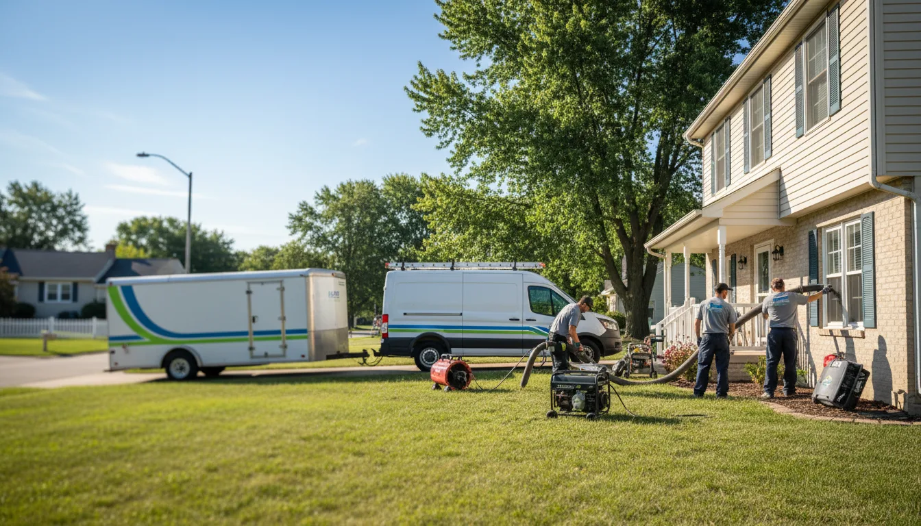 Flooded Basement Restoration And Cleanup With Repair in Ward, CO near me